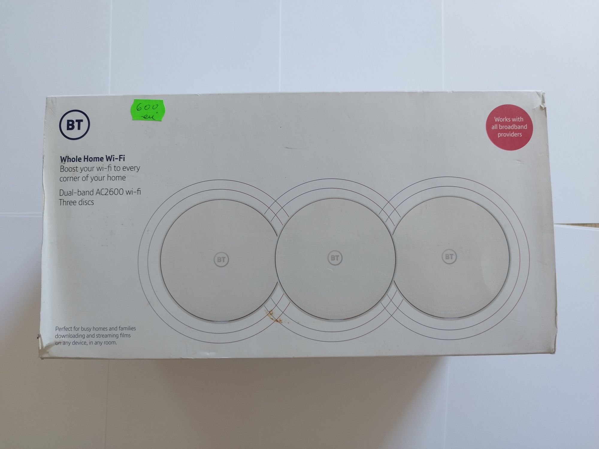 Bt premium Wifi Mesh ! 3 pack ! Nou !