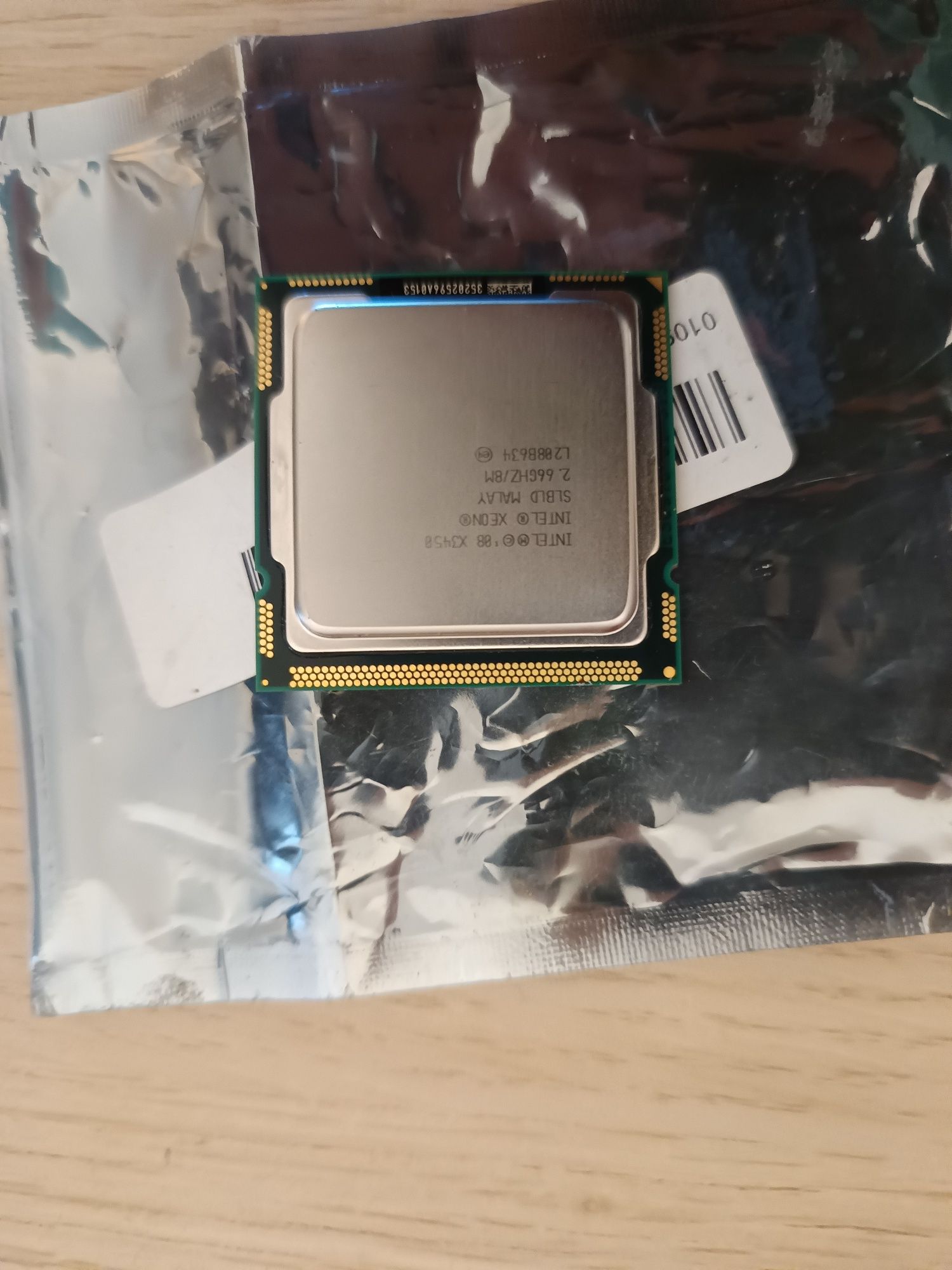 Procesor Intel Xeon X3450 2.66GHz Quad Core