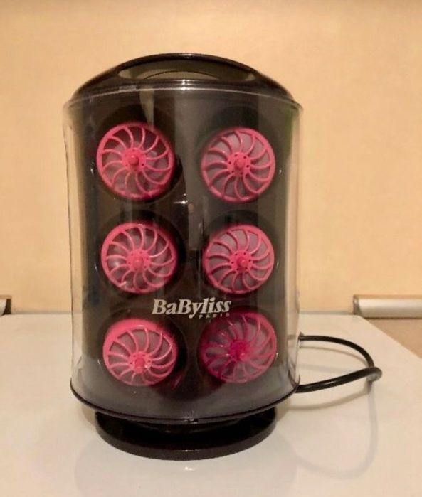 Електрически ролко Babyliss clip and curl