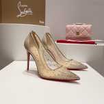 Pantofi Louboutin Follies Strass