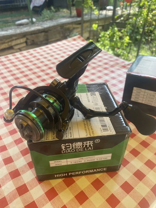 Риболовни макара за маниаци на най-ниска цена