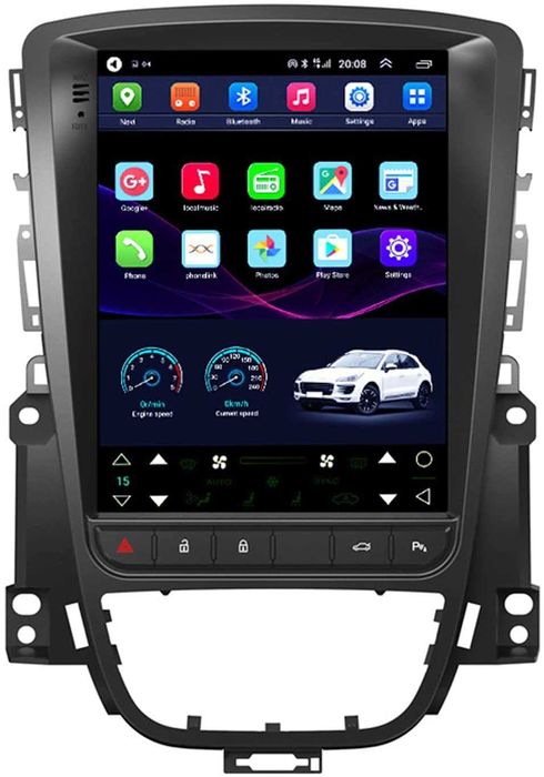 Navigatie Opel Astra J Tesla Octa-Core,Android 14, 8G+128GB 2.0ghz
