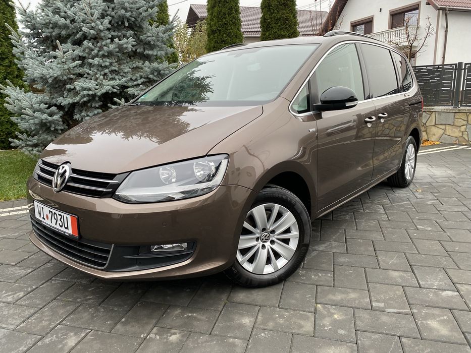 VW SHARAN mod. Match-2.0-Tdi -140-Cp-7-Loc- ‼️Blumotion