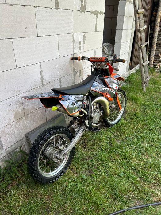 Vănd cross ktm sx 105cc