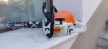 Моторен трион резачка щил мс 231  stihl