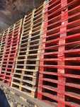 Продавам дървени евро палети 80х120 см.