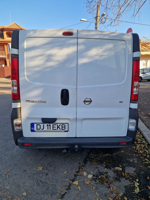 Nissan Primastar Facelift 2.0 Diesel Modelul Lung A/C 3 locuri Pilot C