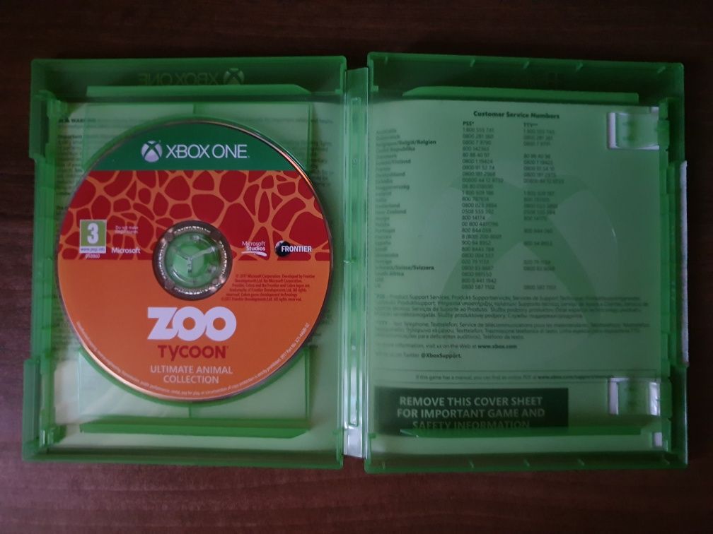 Zoo Tycoon Ultimate Animal Collection Xbox One