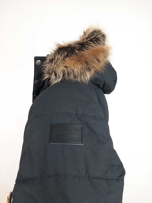 Barbour Baffle Parka - Оригинално мъжко зимно яке / парка размер M-L