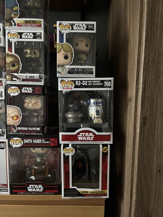 Funko Pop Lot Star Wars