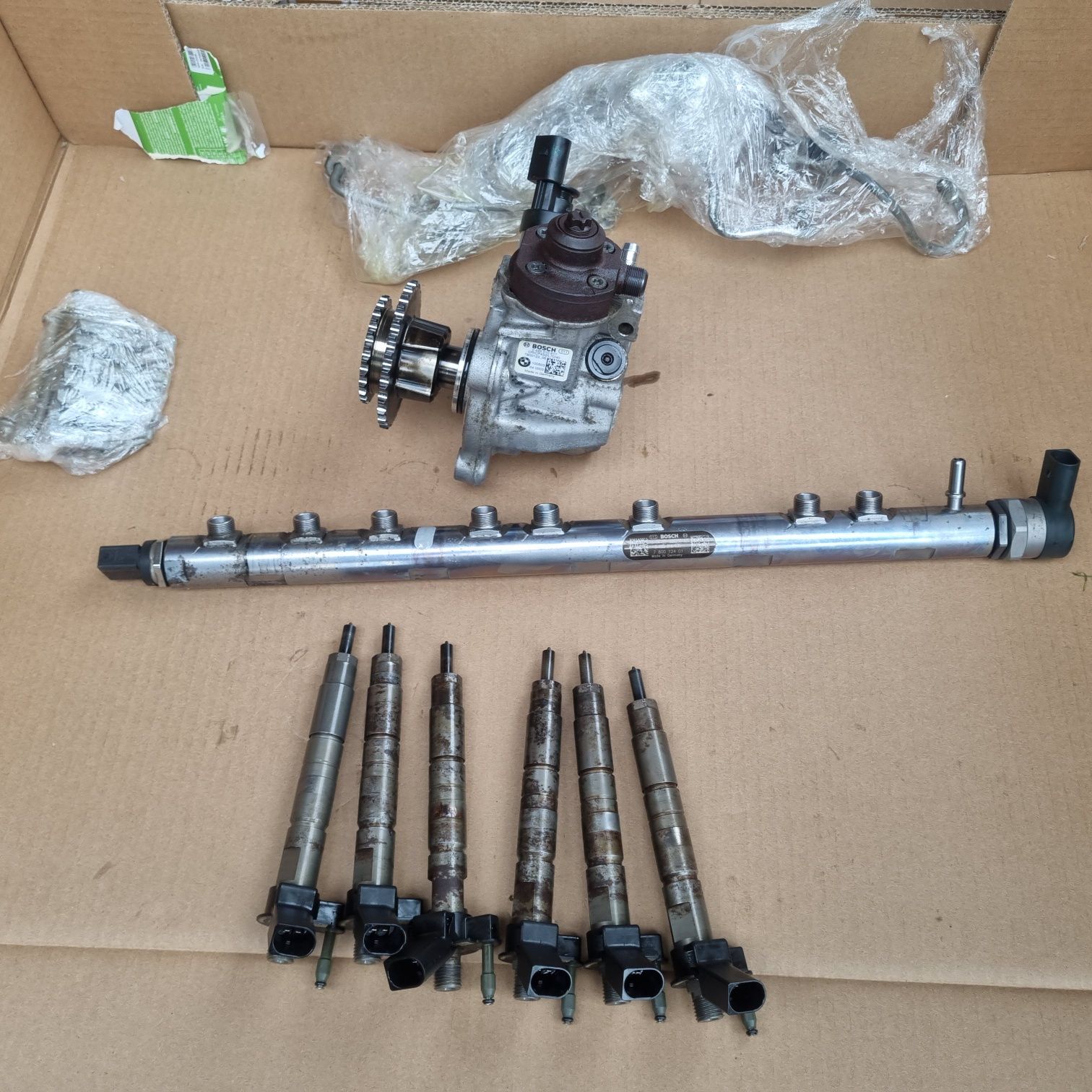 Kit injectie/pompă înaltă/ bmw/ N57D30c  /F06 F01 F10 F11 F07