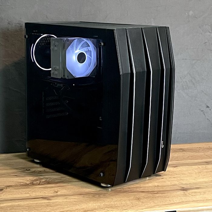 i7 10700 + GTX1660 Super + HyperX 16ГБ + SSD 512 — игровой комьютер