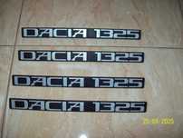 Emblema auto epoca capota spate Dacia Liberta 1325