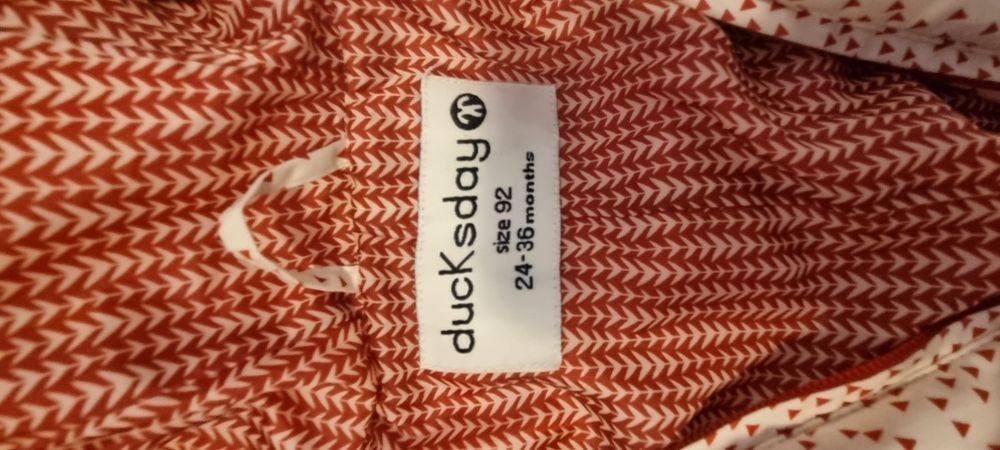 Costum iarnă DucKsday mărime 92, 24 -36 luni