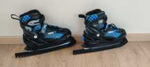 Vand patine gheata copii RocesMoody40 reglabil 36-40