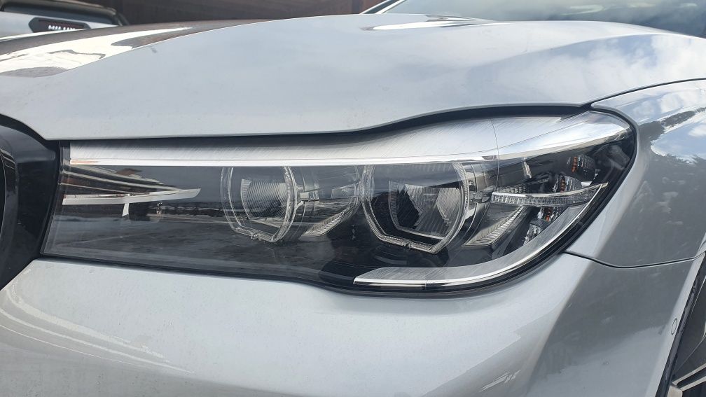Bot complet faruri bara capota grile trager bmw 7 g11 g12 M pachet