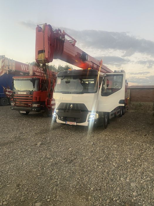 Închiriez macara / automacara de închiriat euro 6