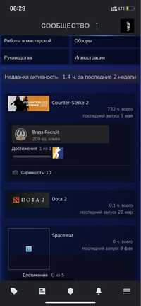 Продам аккаунт steam,counter strike 2