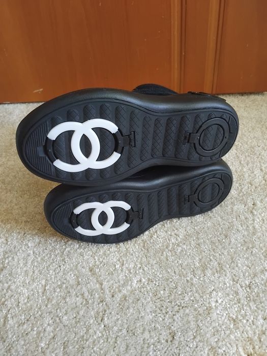 Chanel боти за сняг с грайфер