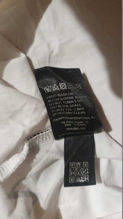 Дизайнерска тениска Philipp Plein Skull Crystal