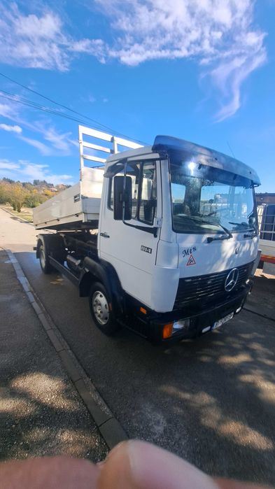 Мерцедес 814 самосвал