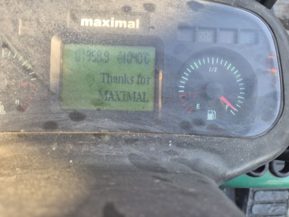 Maximal hyster stivuitor gaz din 2016
