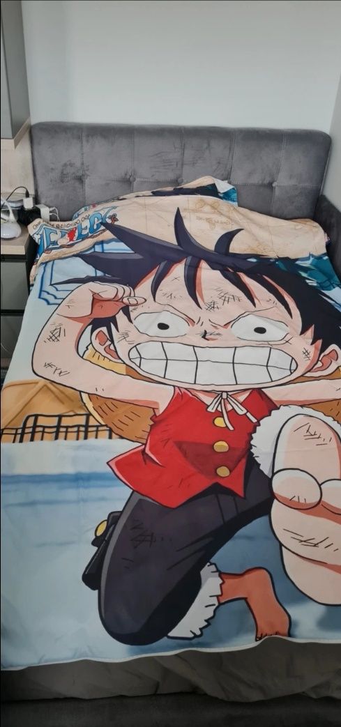 Lenjerie pat - animeuri japoneze