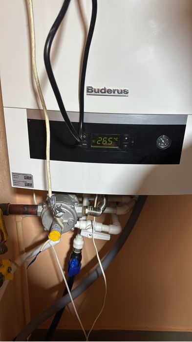 Centrala Buderus Logamax Plus defecta