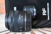 Canon RF 35mm F1.8 macro IS STM, ca nou, in garantie