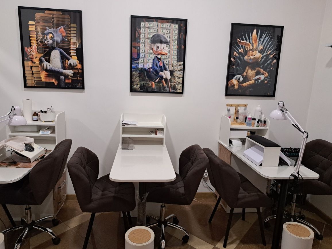 В Nail студии сдаётся стол в аренду для мастера маникюра