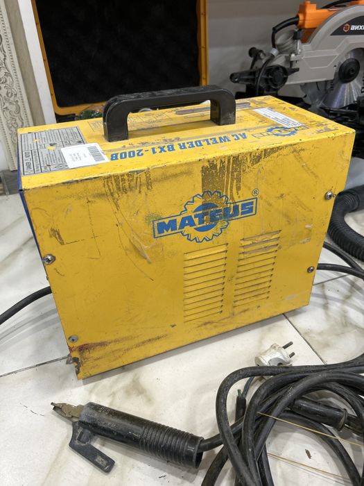 Сварочный аппарат mateus