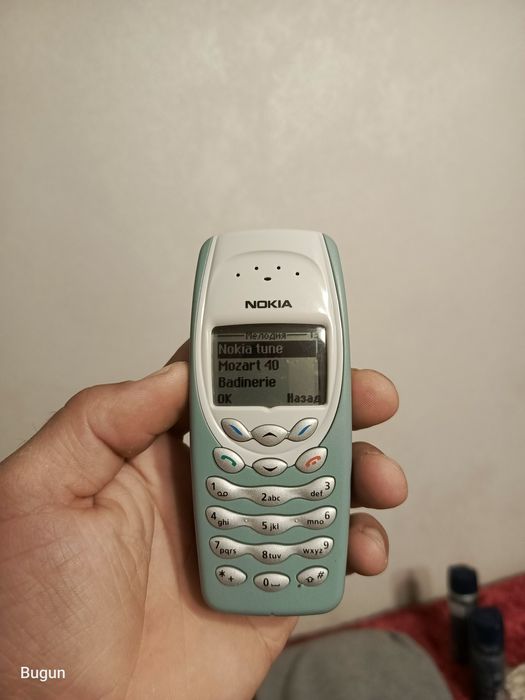 NOKIA 3410 Legendayu Qidirayotganlar uchun