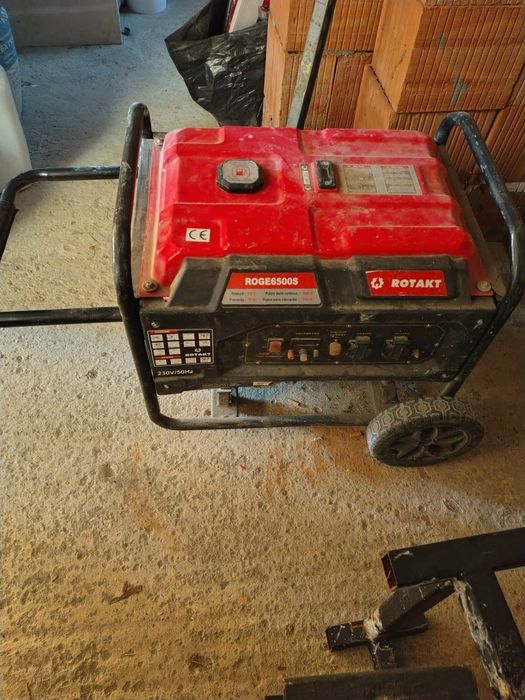 Vând generator de curent rotakt 5,5kw