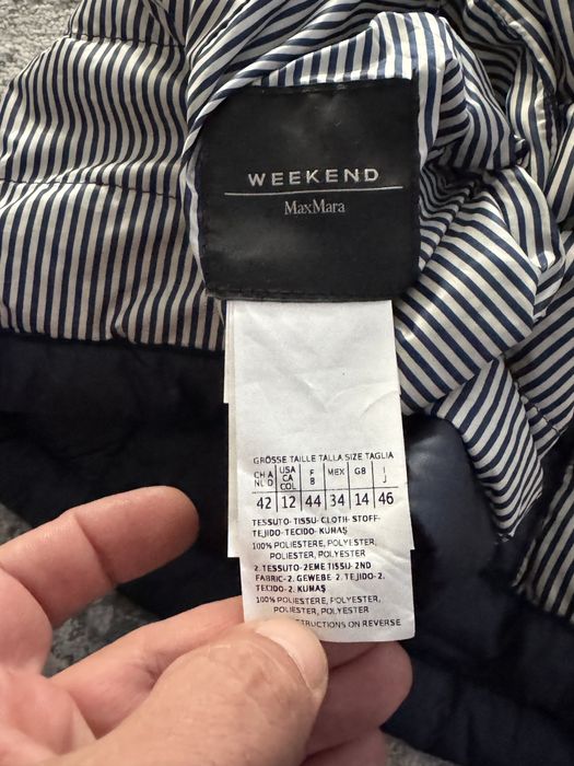 Max Mara(Weekend),geacă puf cu 2 fețe pt.femei,măr.M/L(42)