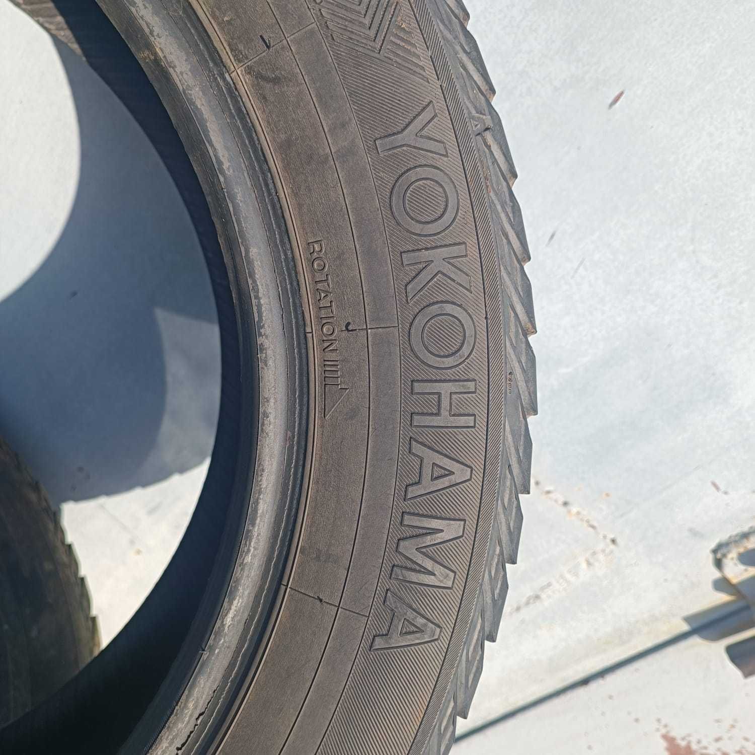 Шины YOKOHAMA 225/60 R18 Зима