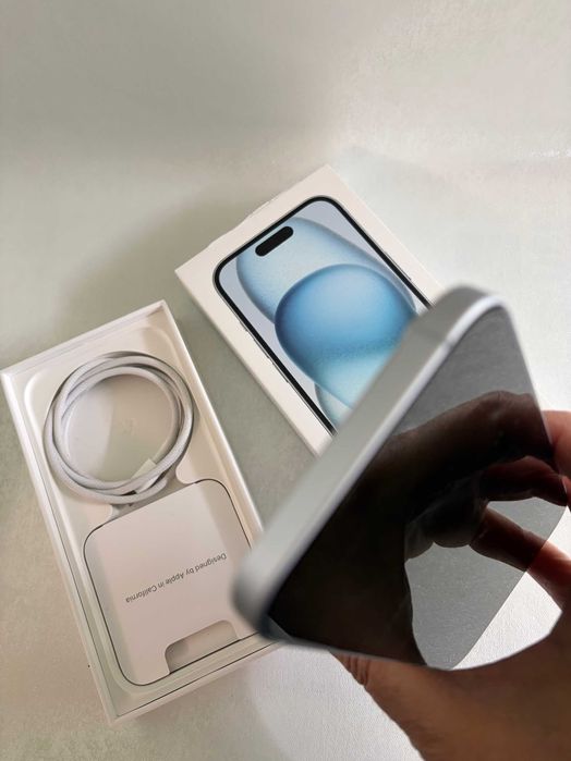 iPhone 15, 128GB, Blue