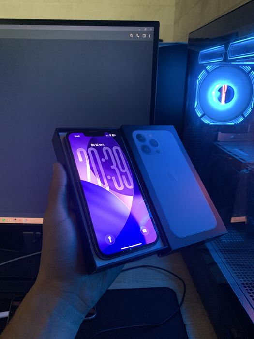 iPhone 13 Pro ochilmagan