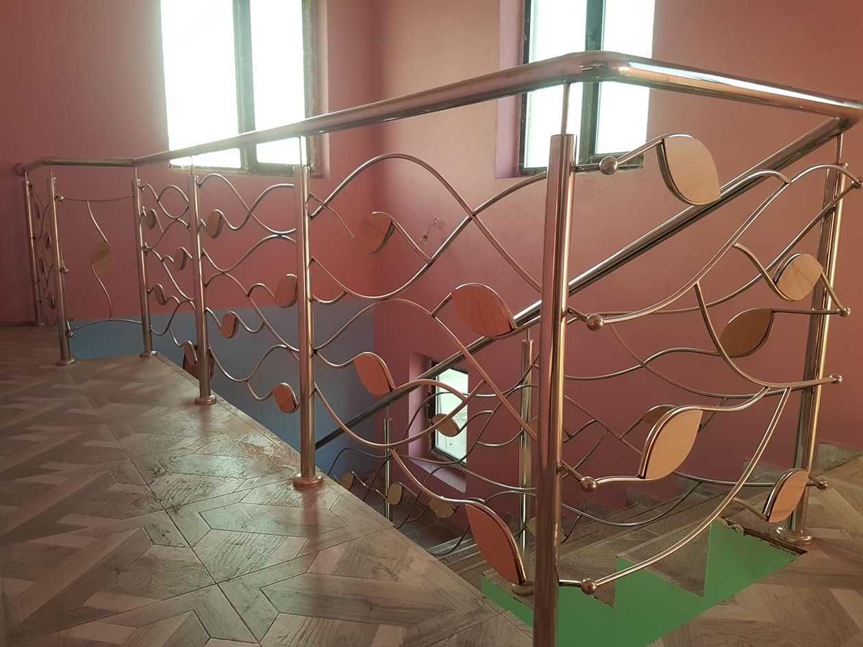 Balustrade din inox 015