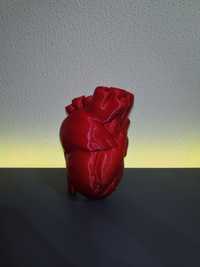 Vaza in forma de inima anatomica