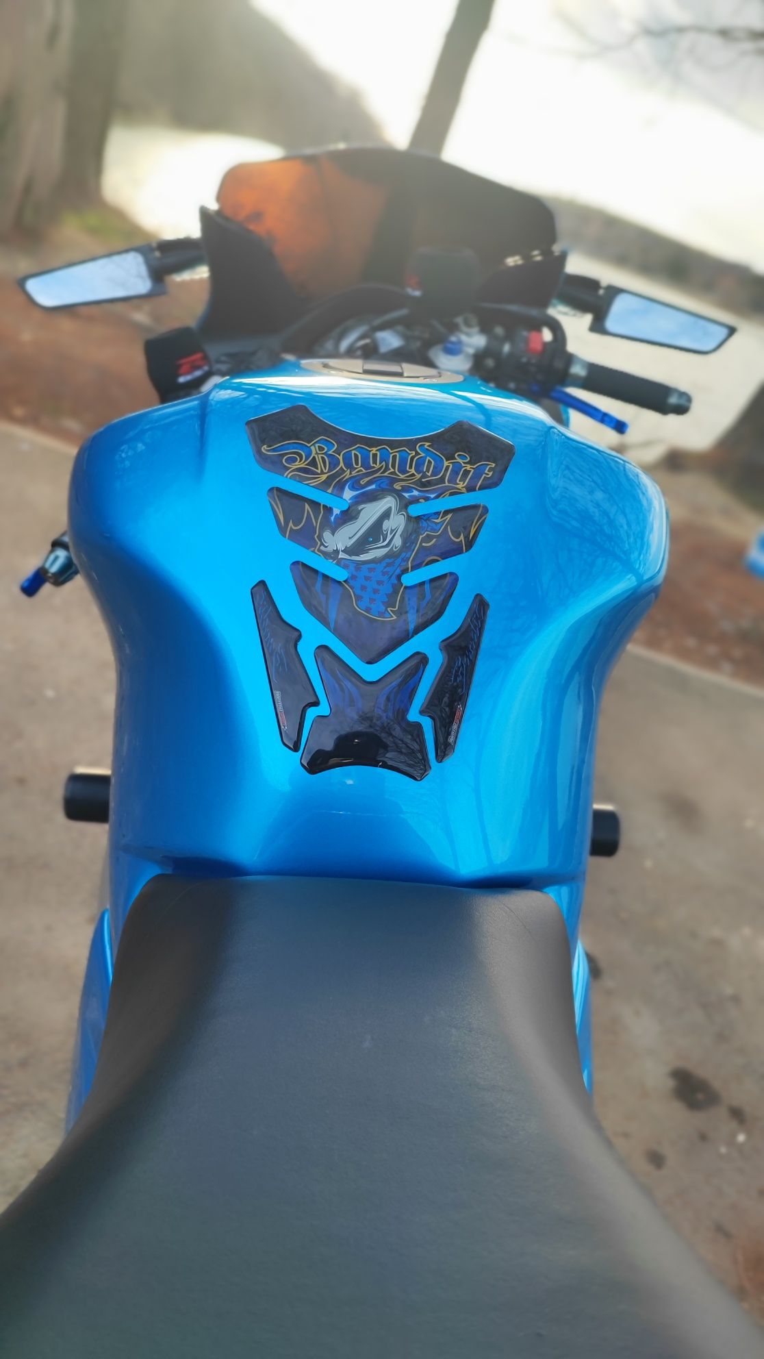 Suzuki SV1000 2004