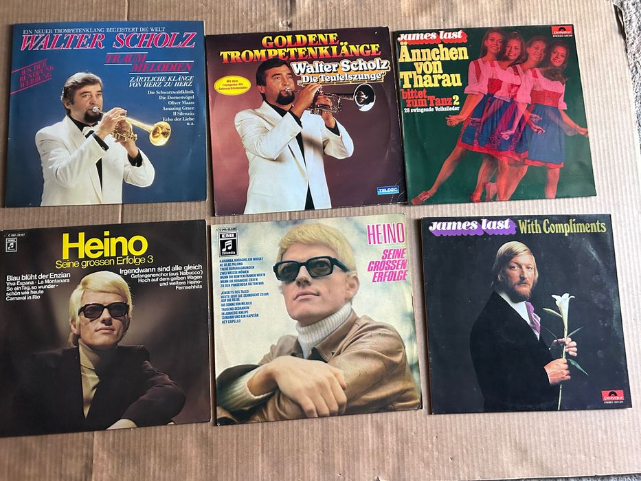 Discuri vinil muzica straina