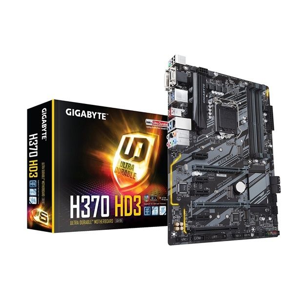 Продаётся Материнская плата: Gigabyte H370 HD3