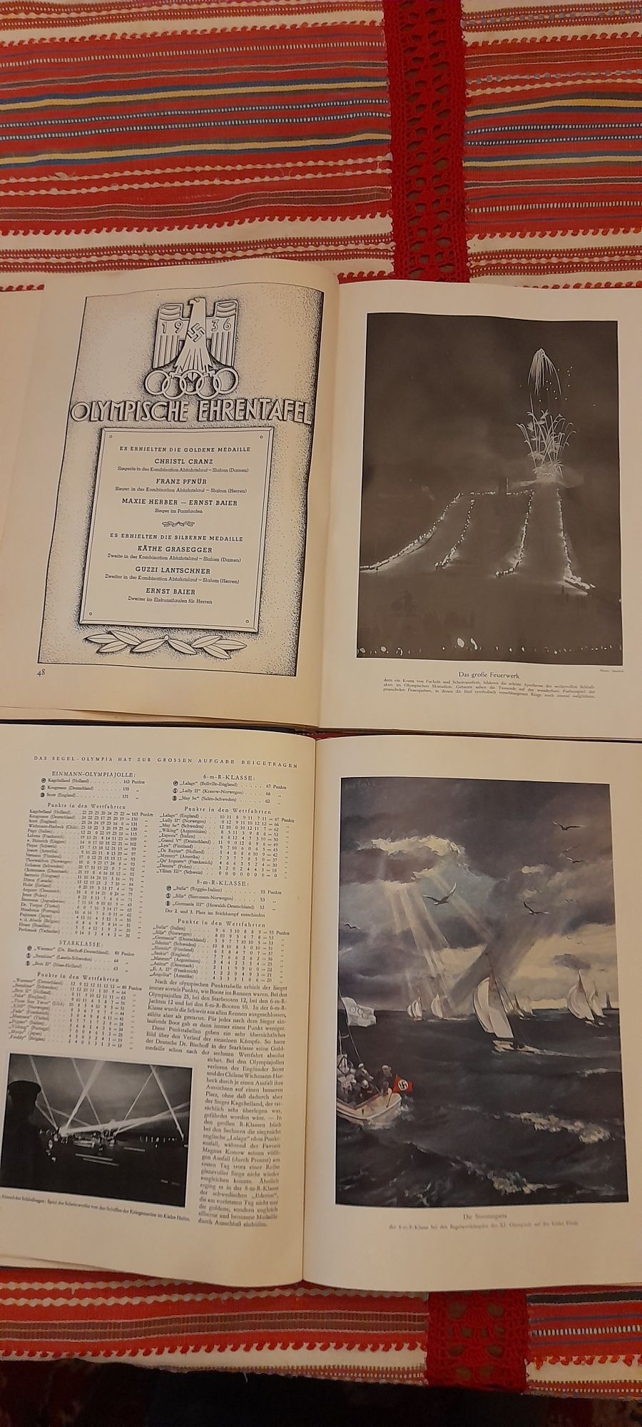 Doua volume Olympia 1936 - olimpiada nazista + bonus