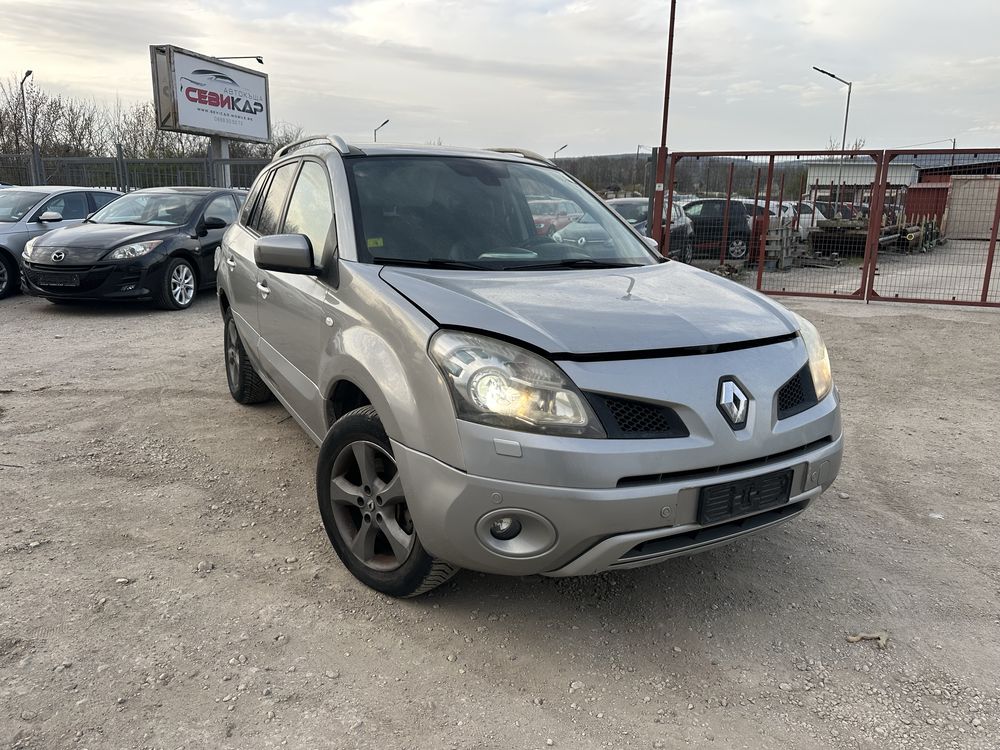 Скоростна кутия ръчна за Рено Колеос 2.0dci 4x4! ND8001!