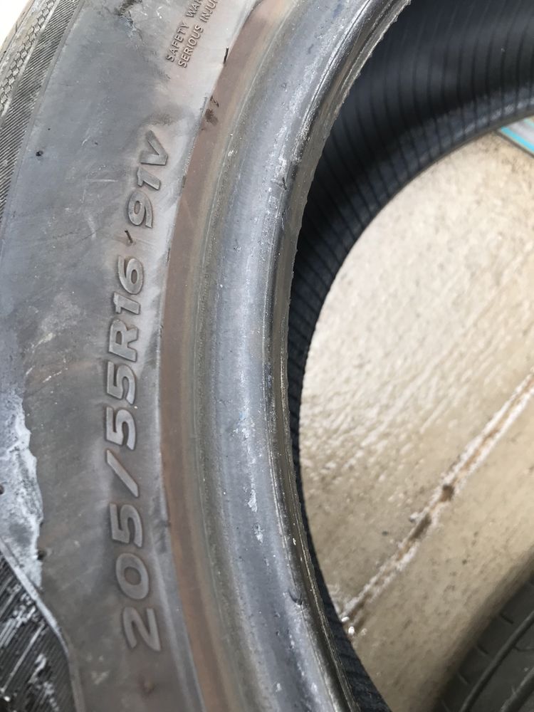 Летни гуми 2бр.205/55R16