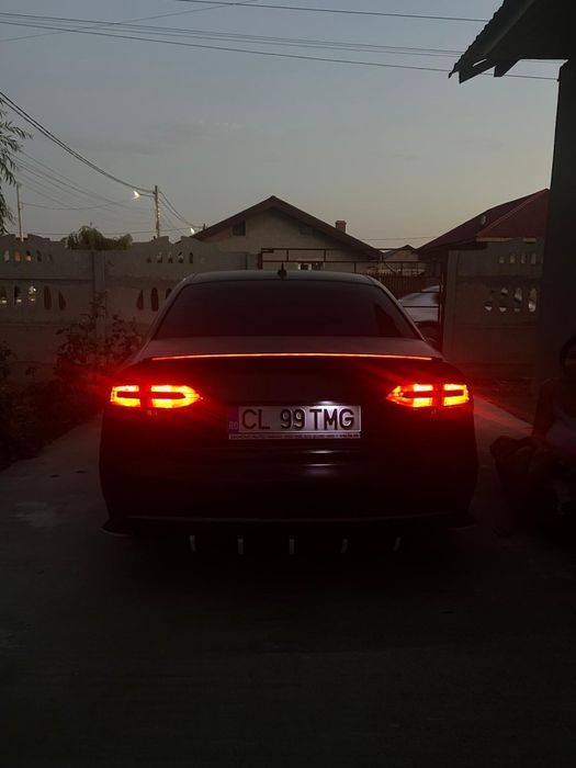 Vand Audi A4 B8 3X Sline, int/ext/suspensie