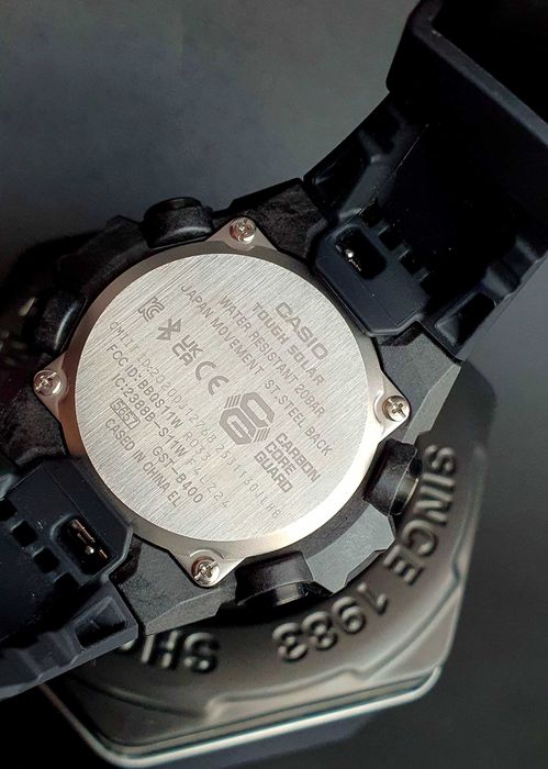 Casio G-Shock GST-B400BB-1AER