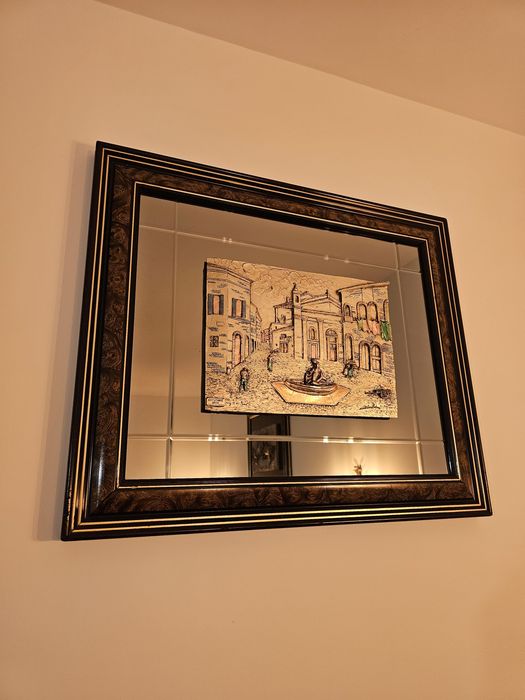 Tablouri in foita de argint