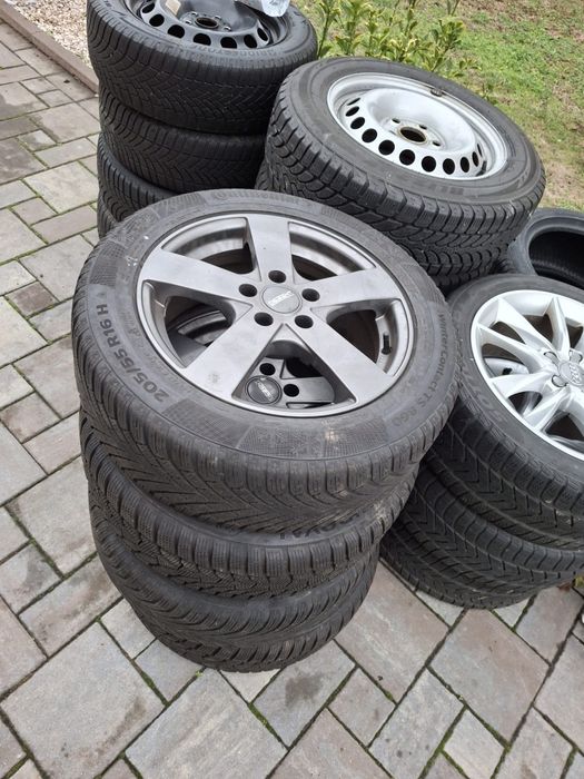 Vand jante aluminiu audi vw skoda ford - diferite dimens