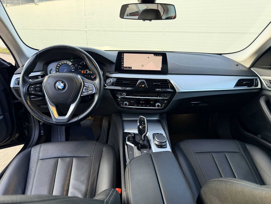 BMW 520D - Km Reali - An fabricatie 2018 - TVA Inclus si deductibil
